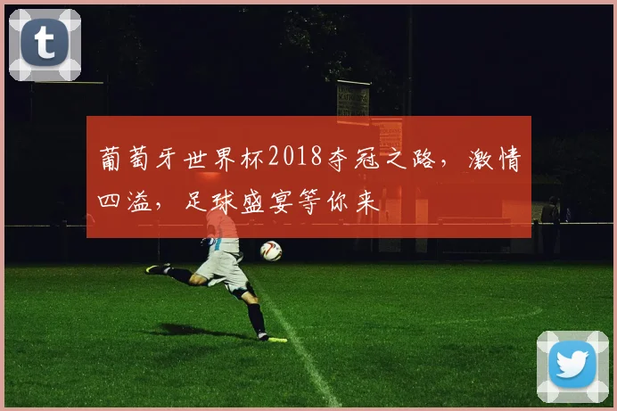 葡萄牙世界杯2018夺冠之路，激情四溢，足球盛宴等你来
